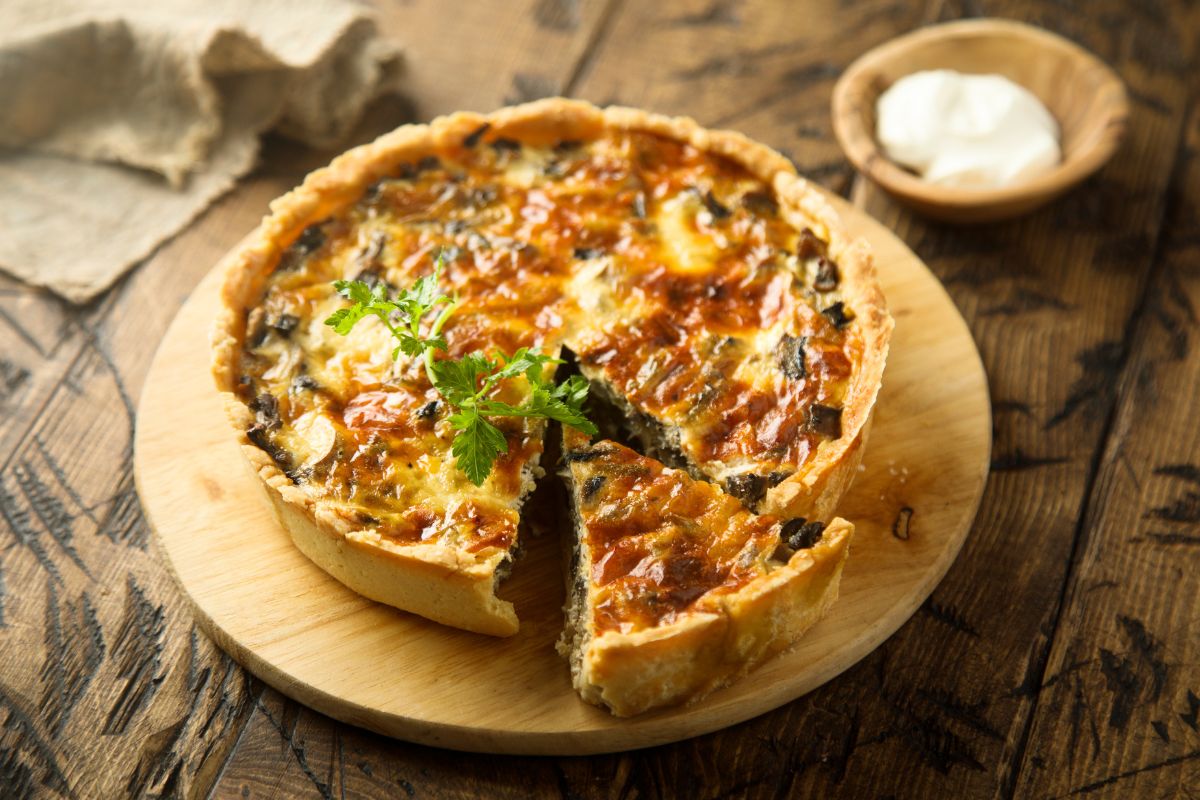 15 Awesome Mushroom Quiche Recipes To Try Today!