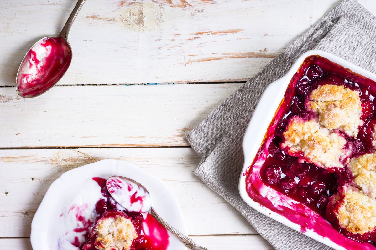 15 Best Fresh Cherry Cobbler Recipes To Try Today