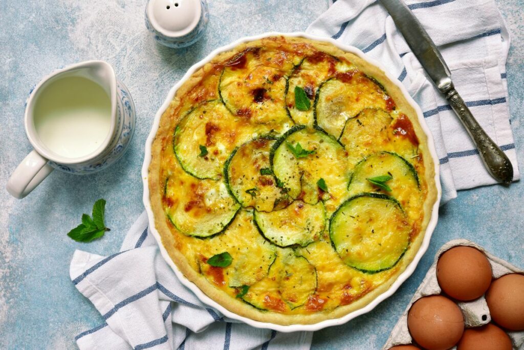 15 Delicious Zucchini Quiché Recipes Everyone Will Love - Eat Kanga