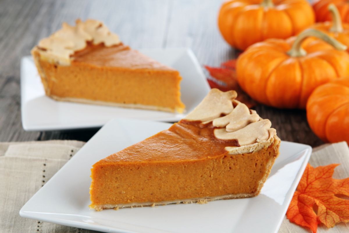 Does Pumpkin Pie Rise?