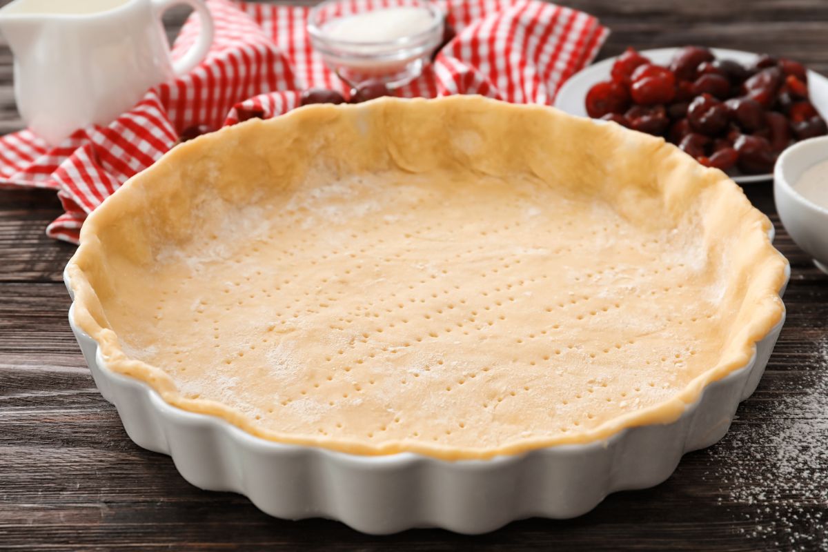 Deep dish pie clearance pan