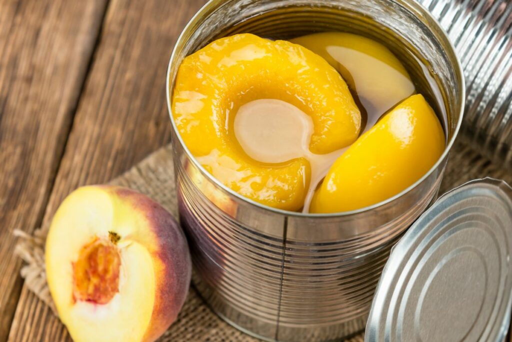 How To Improve Canned Peach Pie Filling
