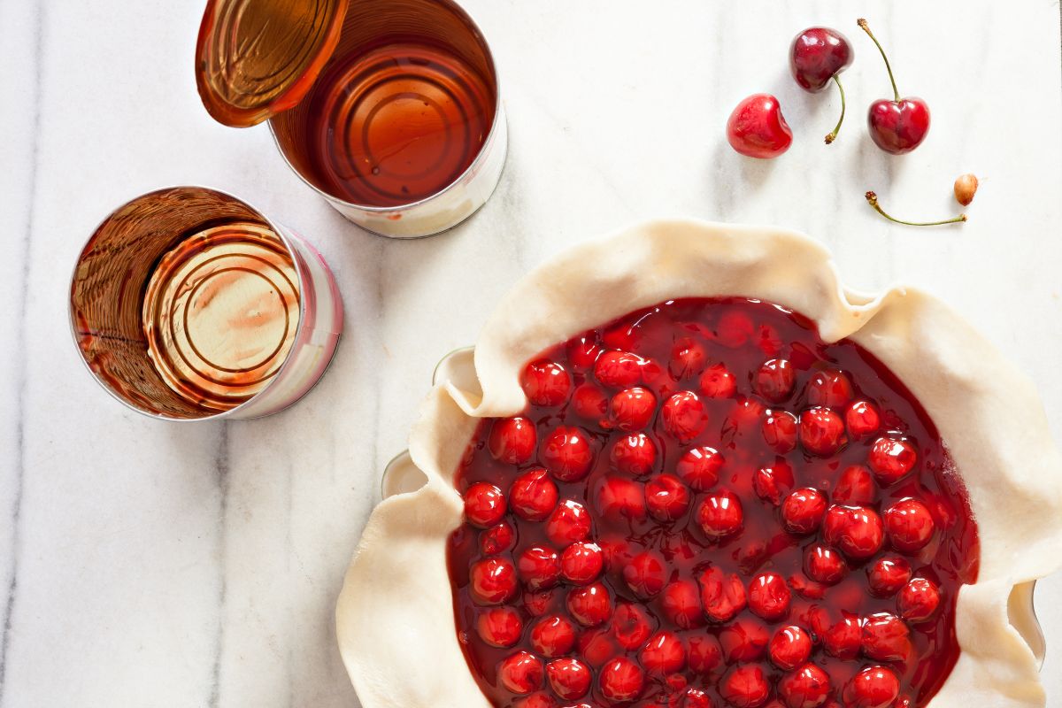 How To Make Canned Cherry Pie Filling Taste Better 