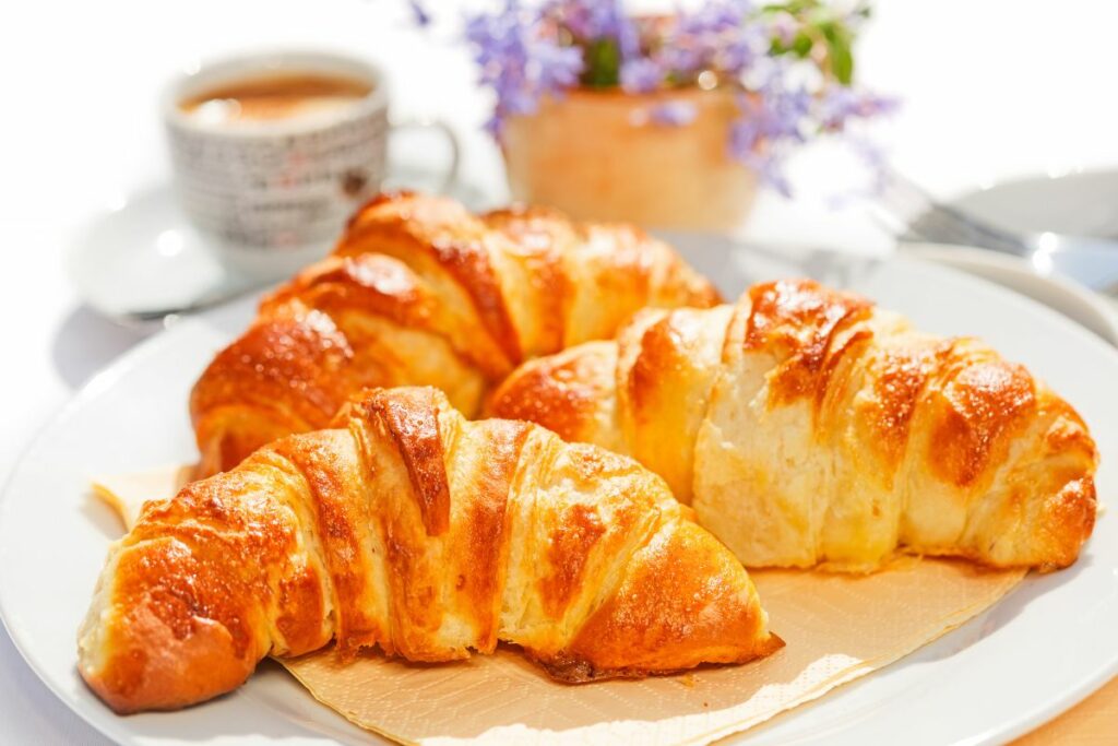How To Make Croissants With Puff Pastry Step-By-Step