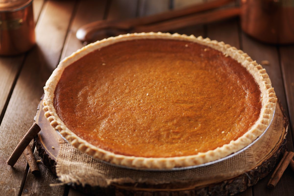 How Tell Pumpkin Pie Done