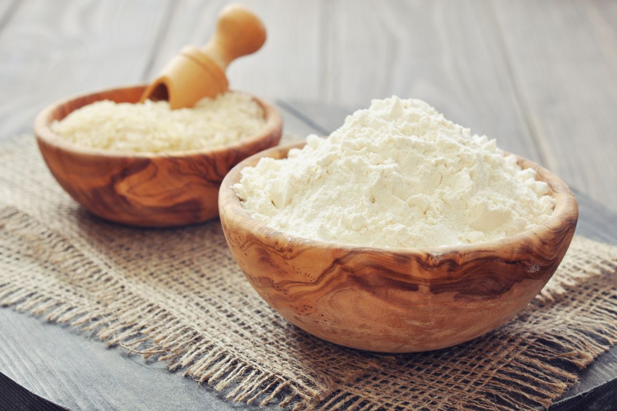How To Make Rice Flour