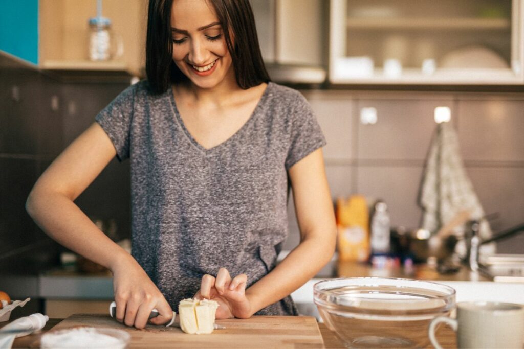 How To Cut Butter Into Flour Eat Kanga