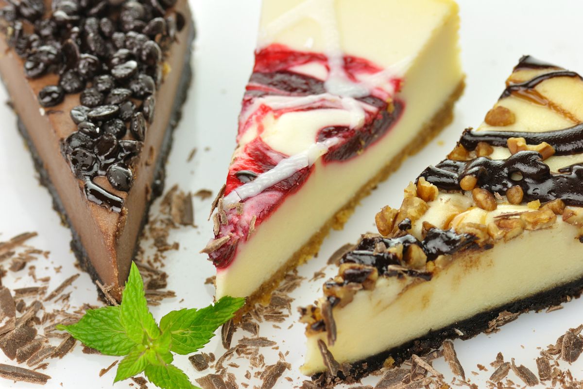 Types Of Cheesecake