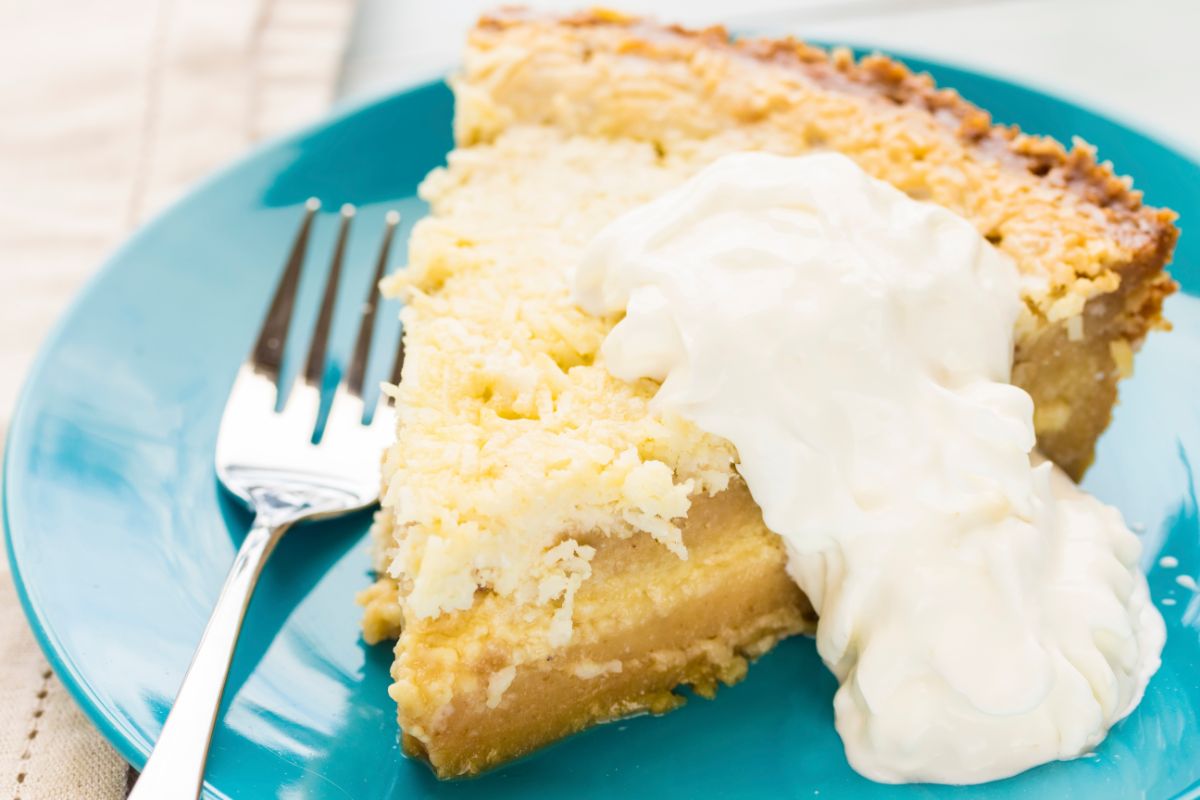 What Is A Custard Pie?