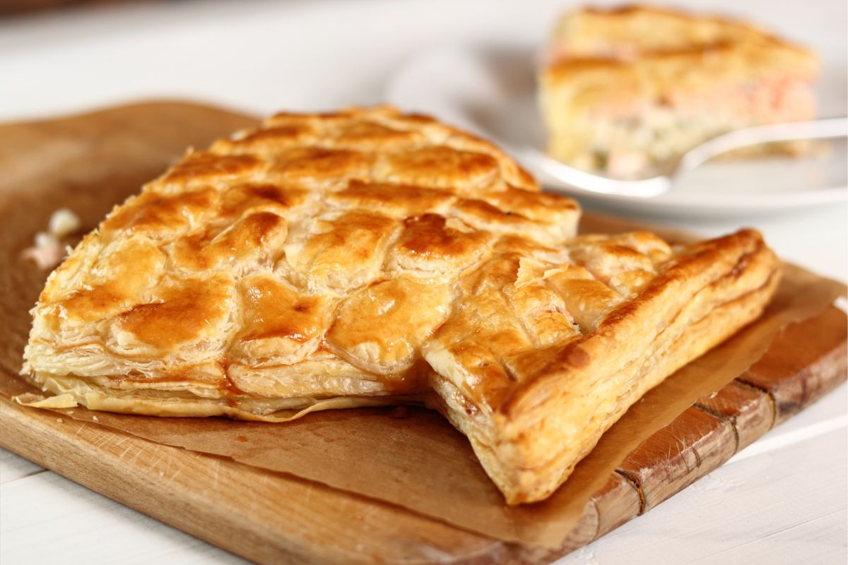 can you use puff pastry for pie crust