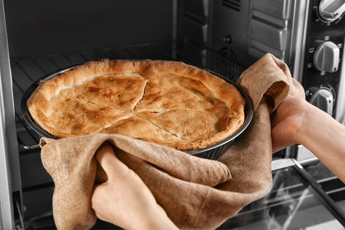 how to reheat chicken pot pie in oven