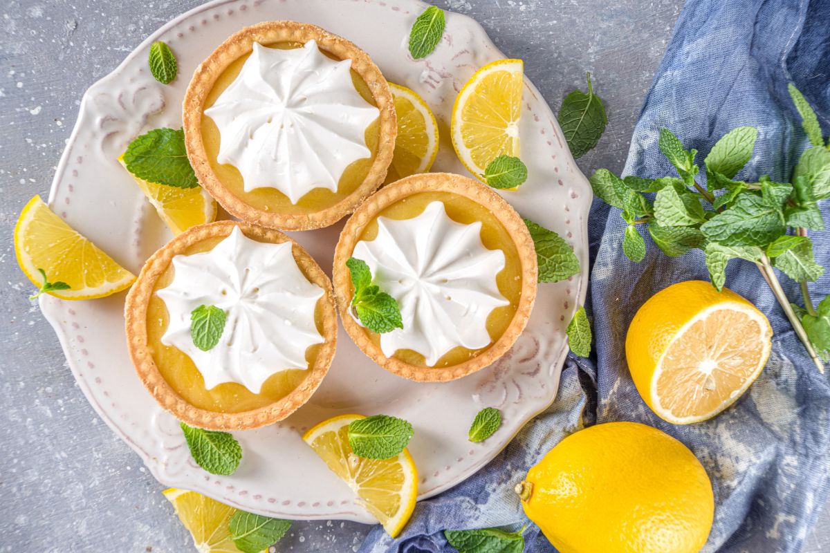 15 Amazing Mini Lemon Tart Recipes To Make At Home