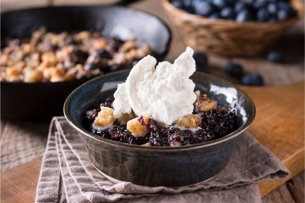 15 Best Blueberry Peach Cobbler Recipes To Try Today