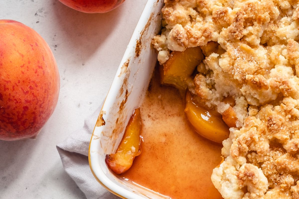 15 Best Mini Peach Cobbler Recipes To Try Today (10)