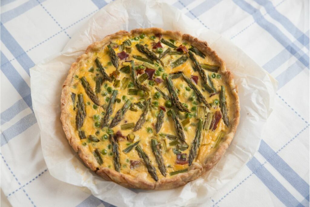 15 Delicious Asparagus Quiche Recipes Everyone Will Love Eat Kanga