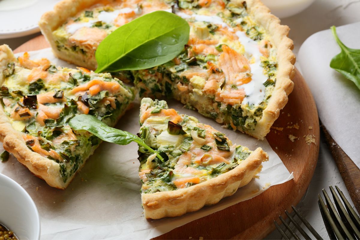 15 Delicious Sausage Spinach Quiche Recipes Everyone Will Love - Eat Kanga