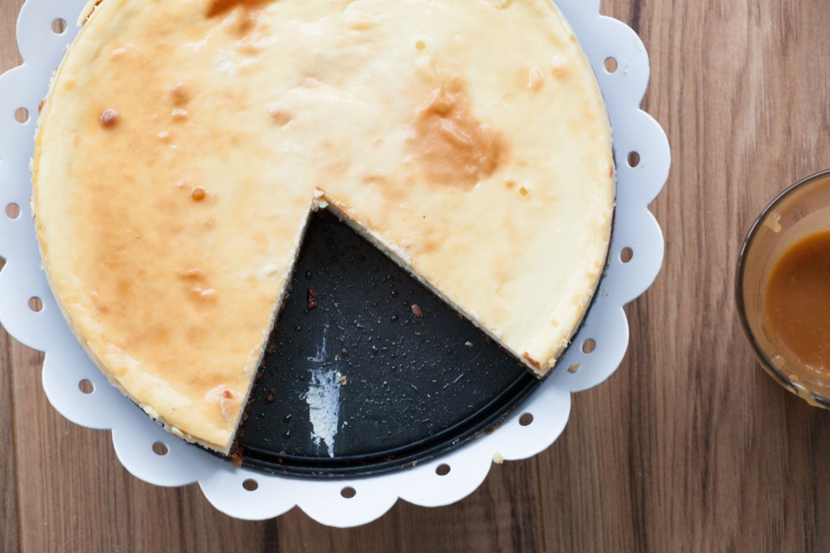 A New Yorker's Real Italian Cheesecake