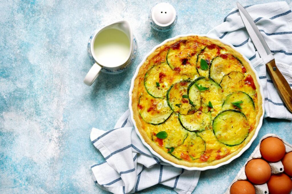 15 Awesome Crustless Zucchini Quiche Recipes To Try Today Eat Kanga   Awesome Crustless Zucchini Quiche Recipes To Try Today 1024x683 