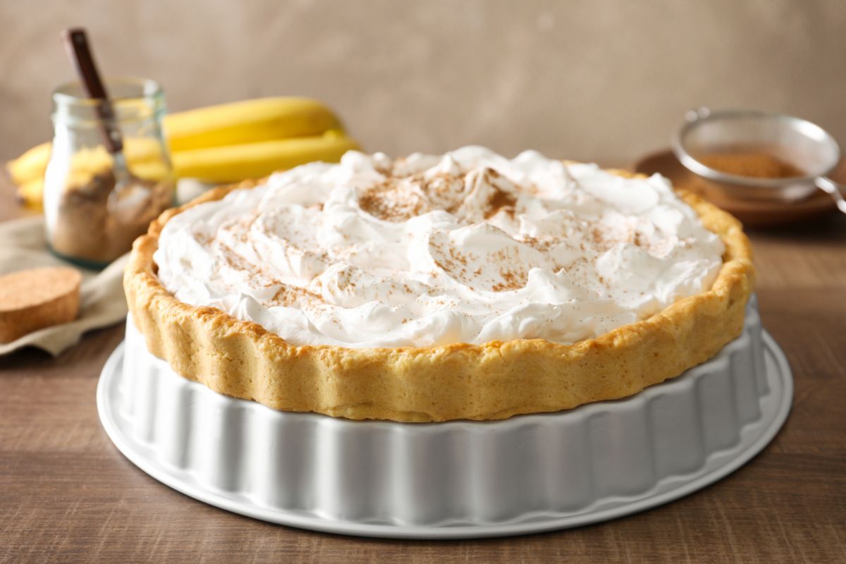 Banana Cream Pie Recipe