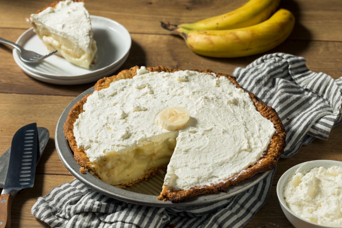 Banana Cream Pie