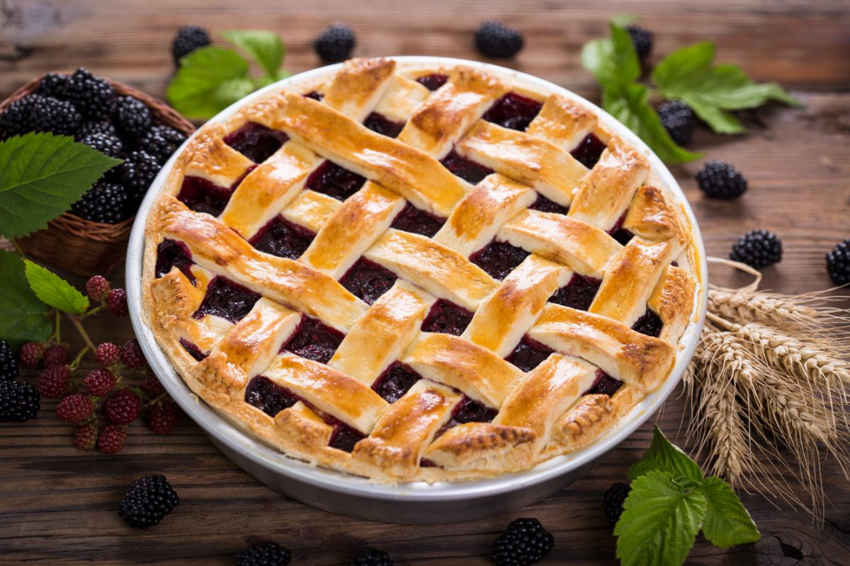 Blackberry Pie