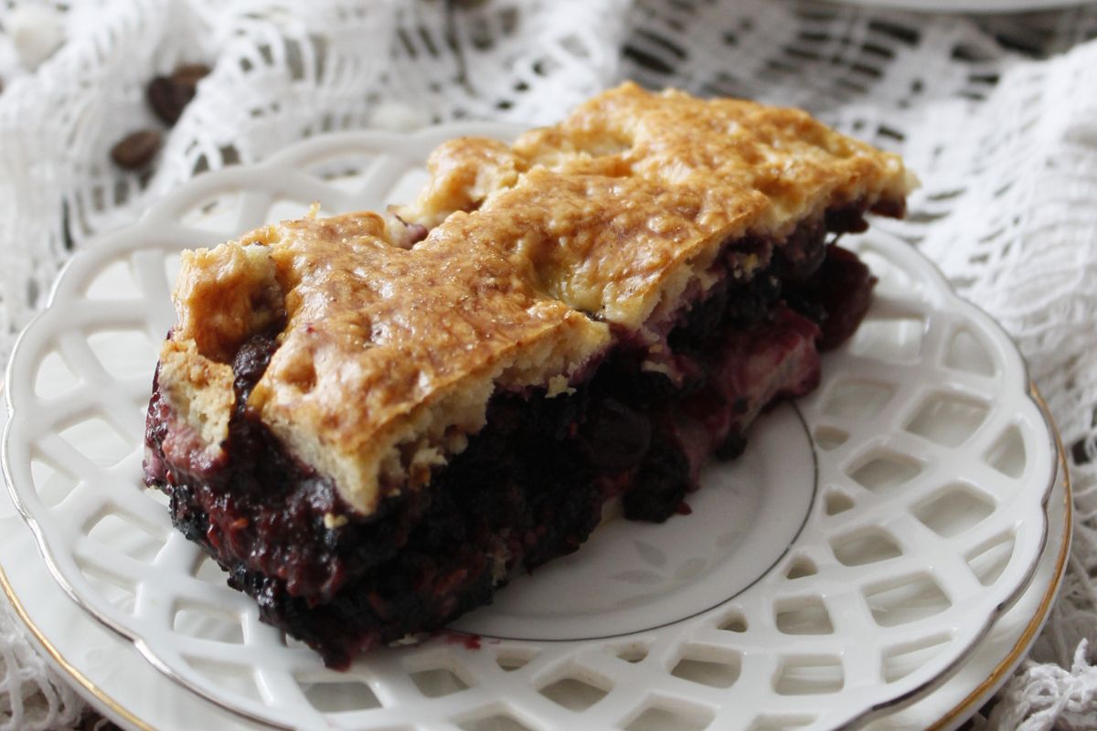Bumbleberry Crumble Pie - Rock Recipes