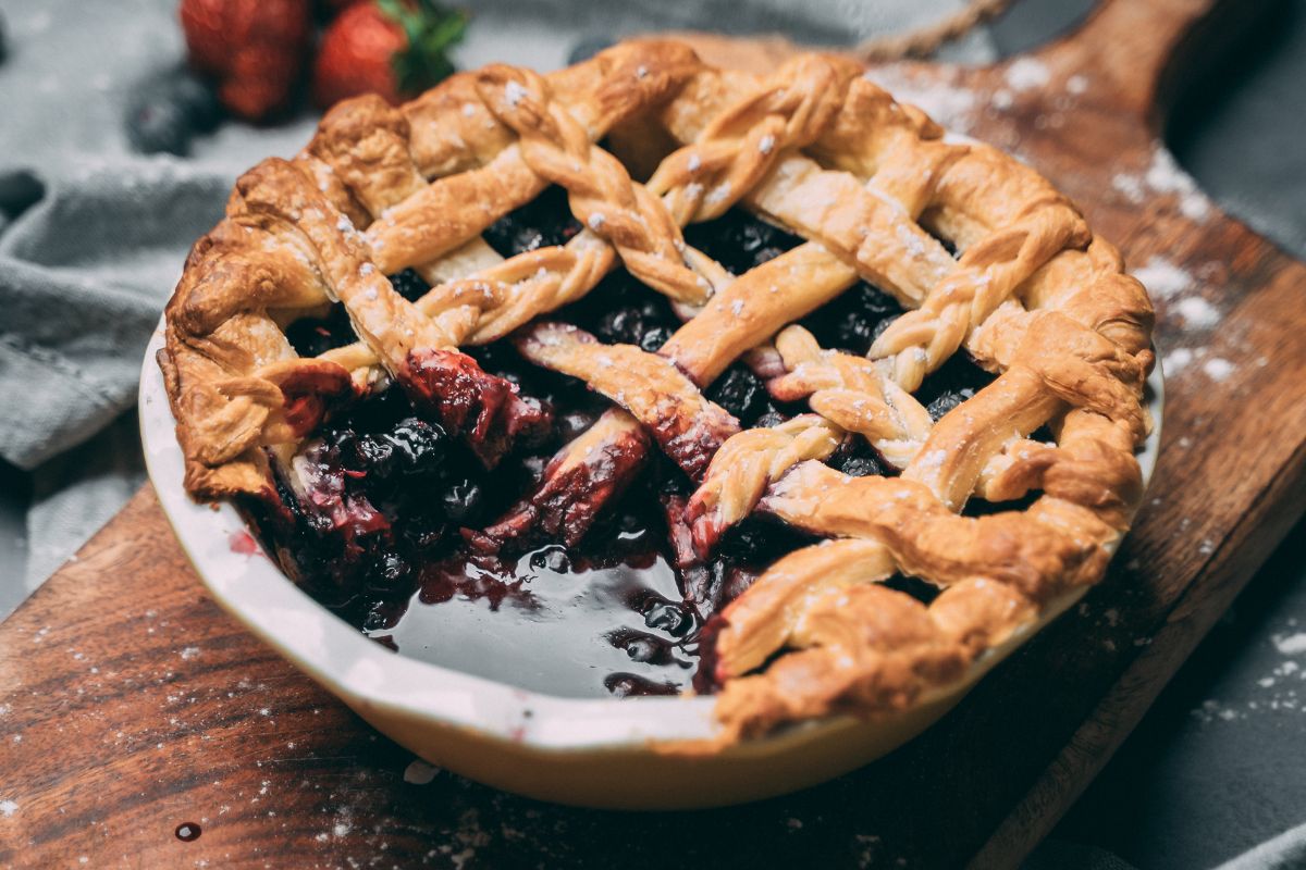 Bumbleberry Pie - King Arthur Baking