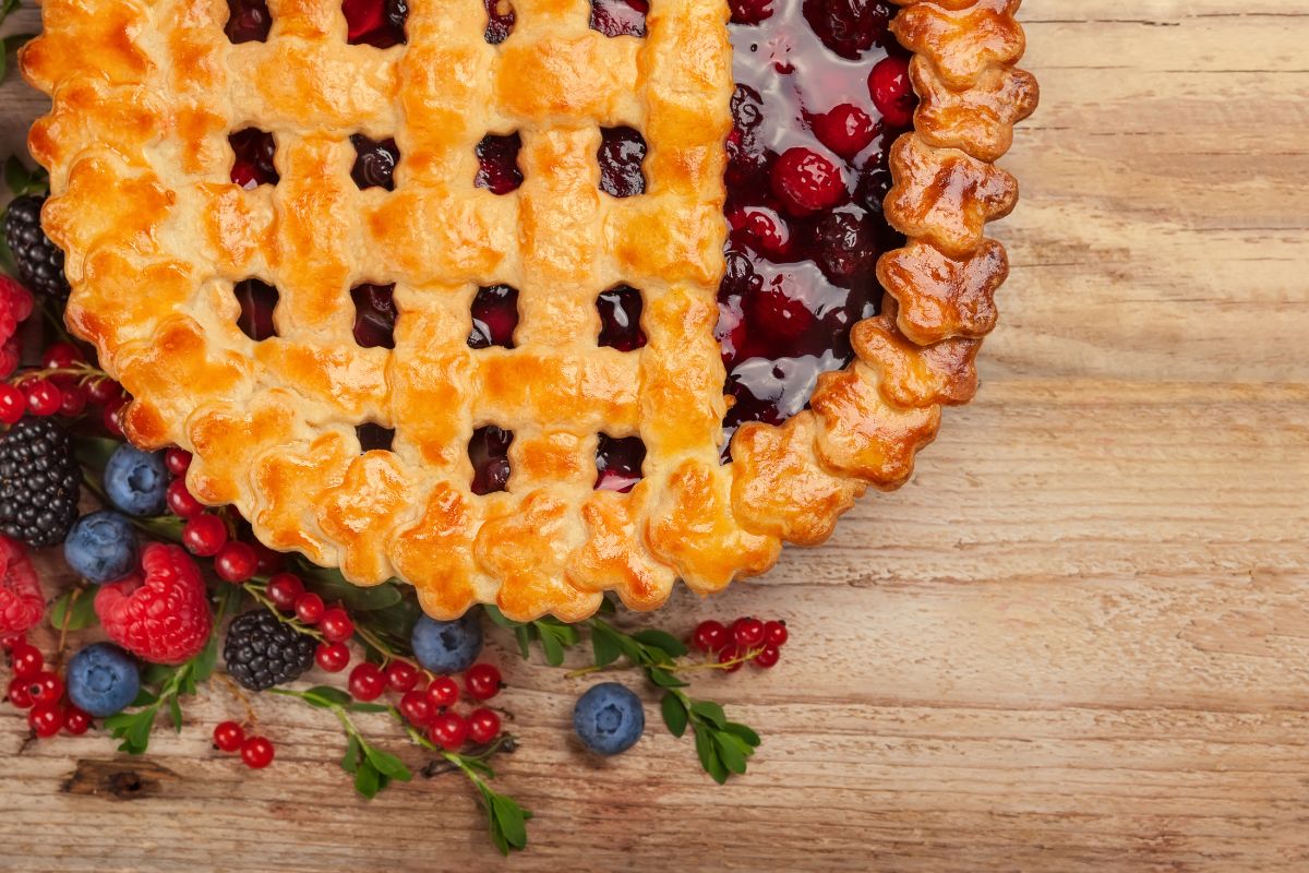 Bumbleberry Pie - Mr. Food