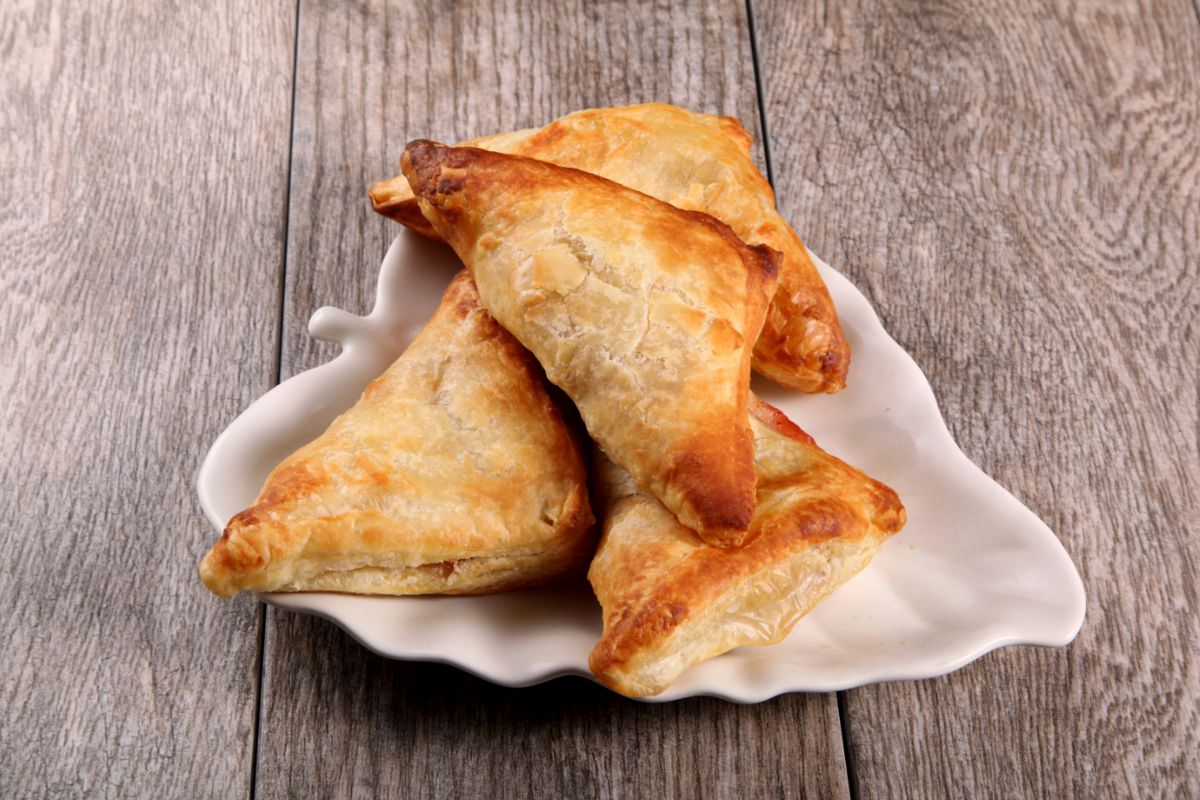 Creamy Chicken And Mushroom Turnovers