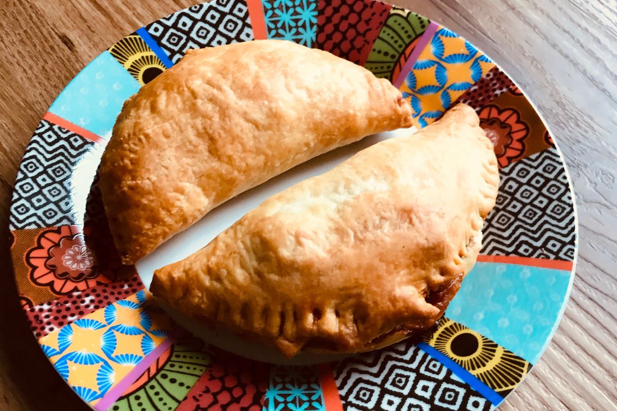 Creamy Mushroom Turnovers