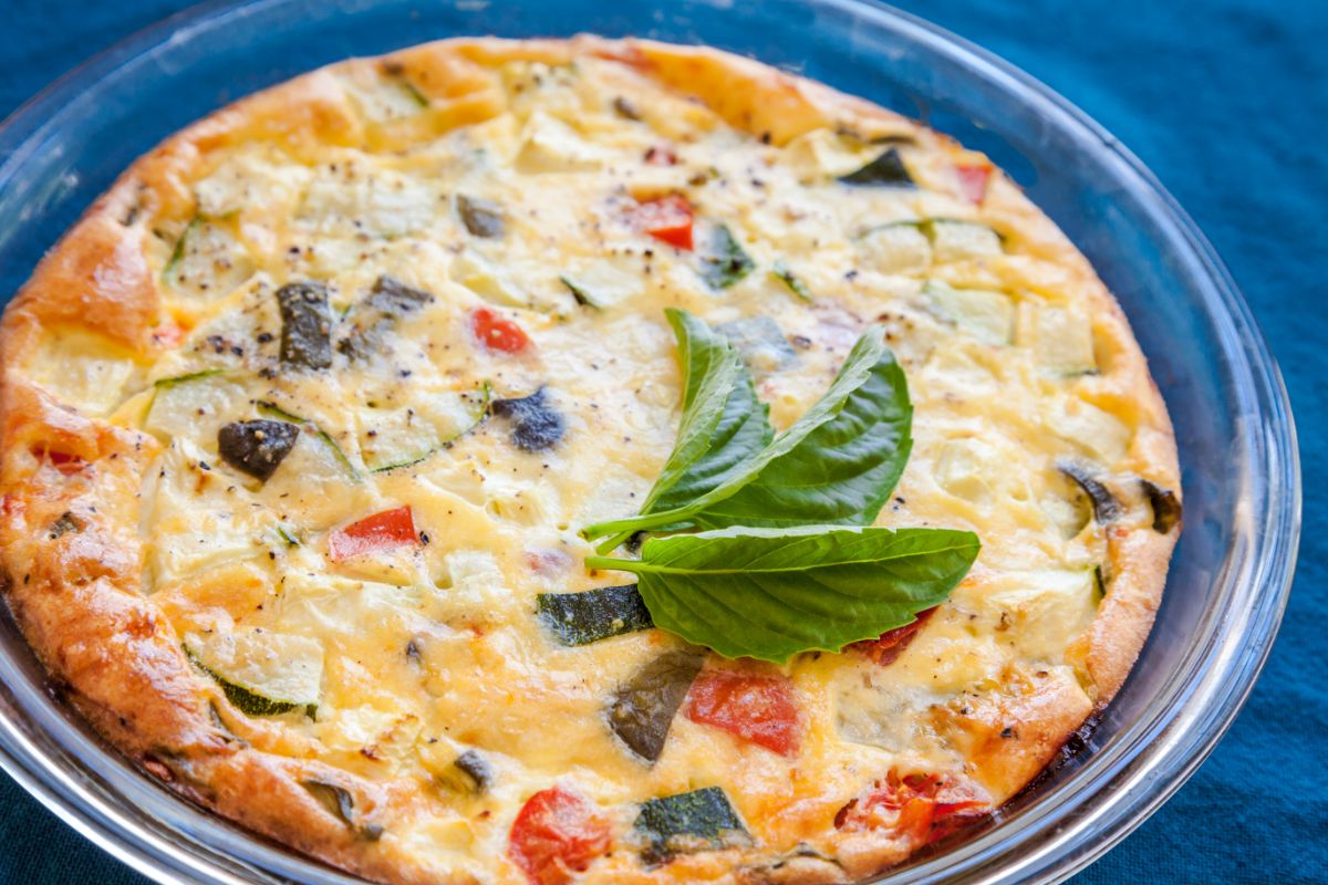 Crustless Quiche