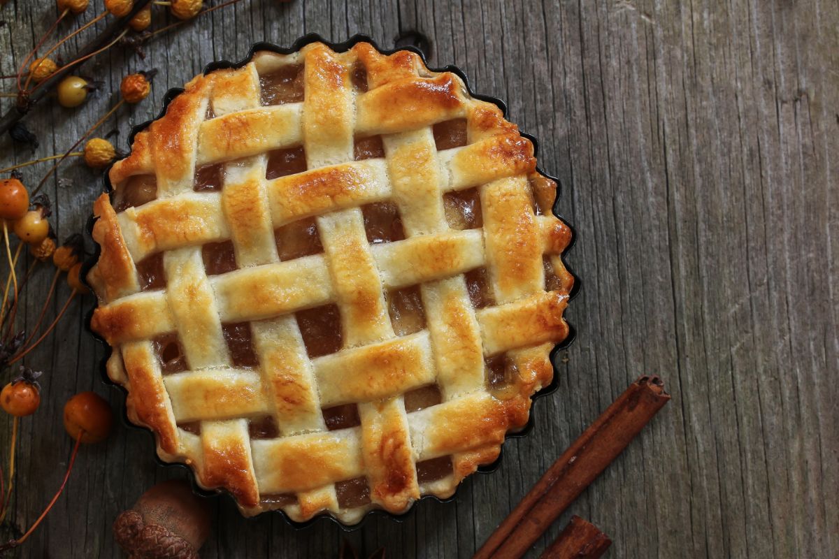 Deep-Dish Apple Pie