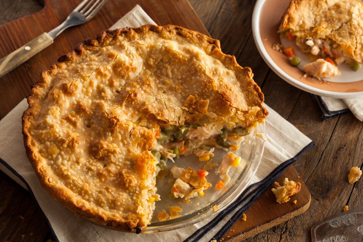 Deep Dish Chicken Pot Pie