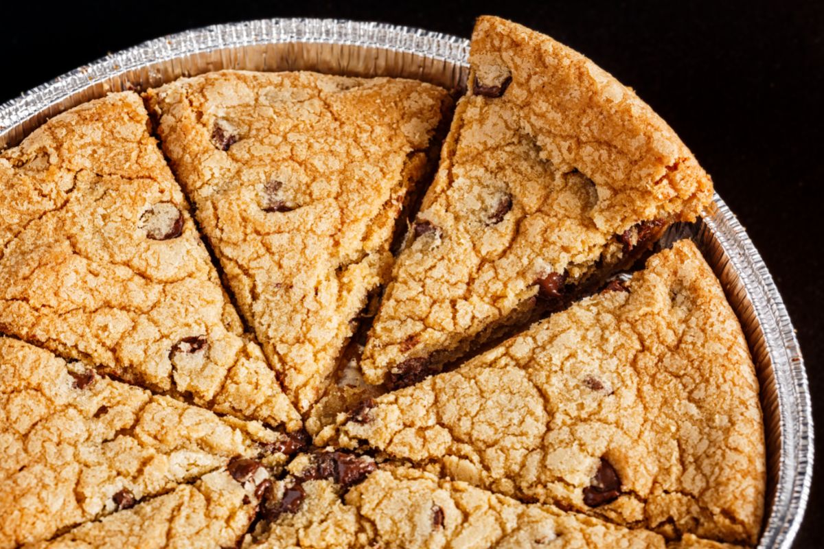 Deep Dish Cookie Pie