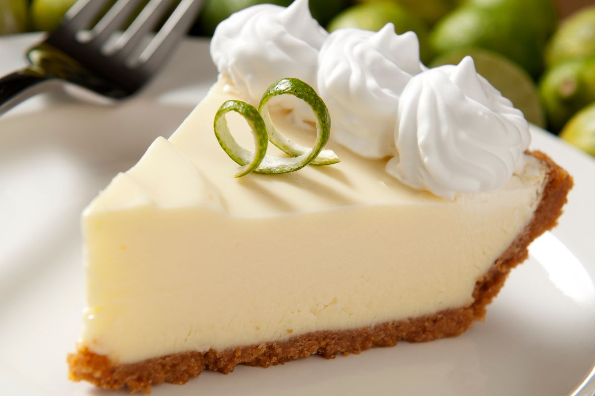 Deep Dish Key Lime Pie