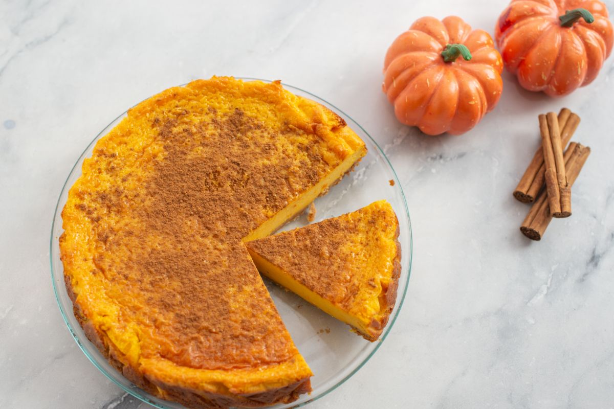 Deep Dish Pumpkin Pie