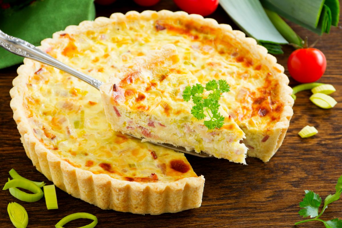 Deep-Dish Quiché Lorraine