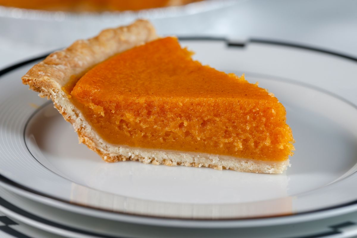 Deep Dish Sweet Potato Pie