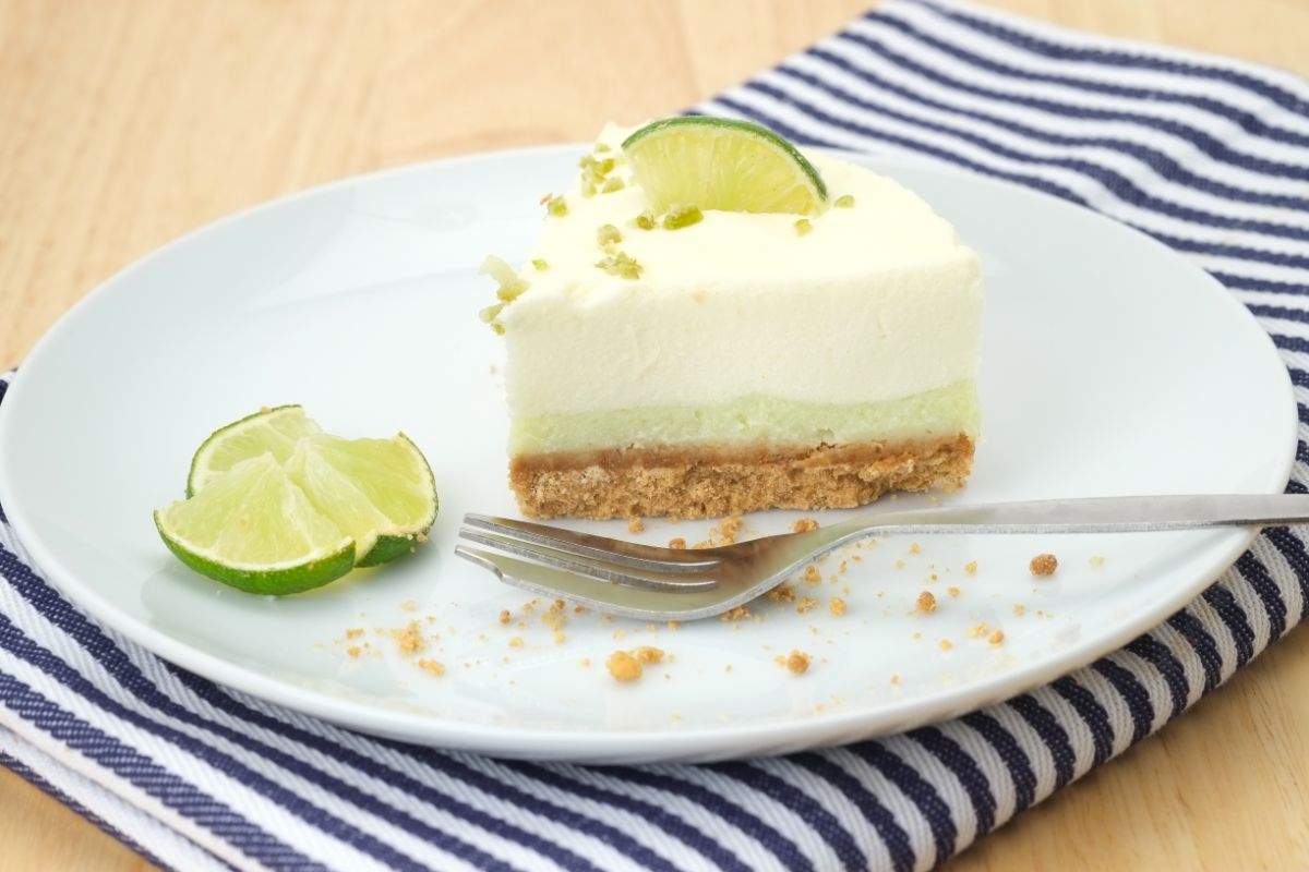 Does Key Lime Pie Contain Dairy