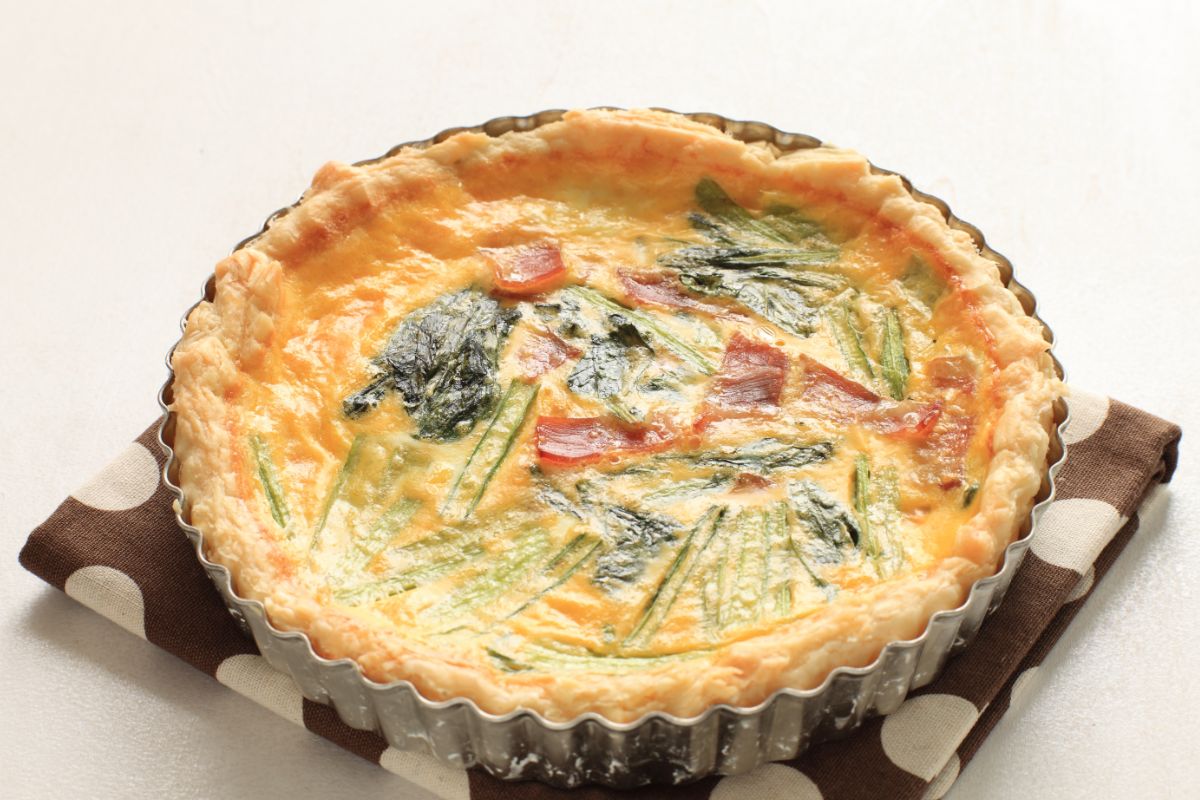 Easy Artichoke Quiche