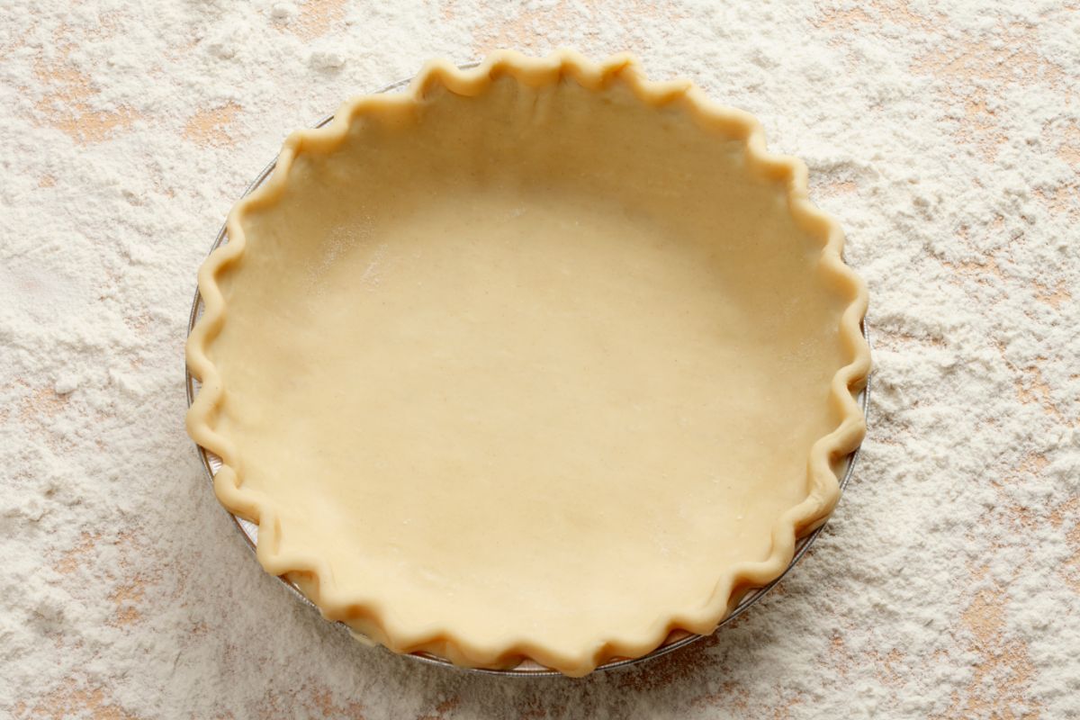 Flaky Pie Crust Pastry