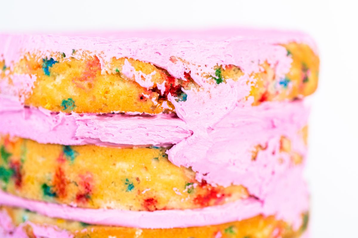 Funfetti Cheesecake Cake