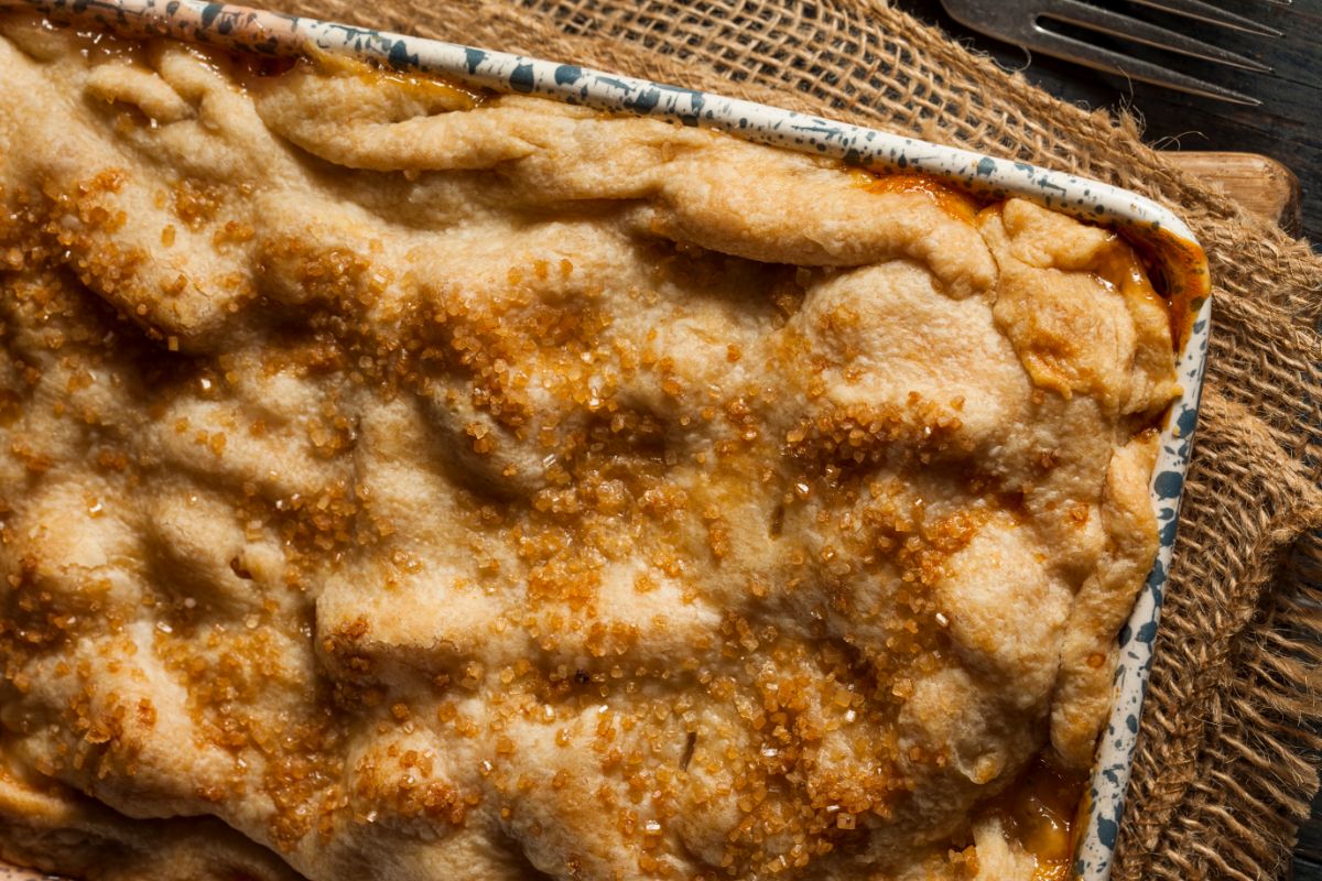 Grandmother’s Sweet Potato Cobbler