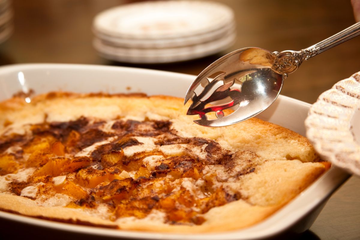 Hearty Sweet Potato Cobbler