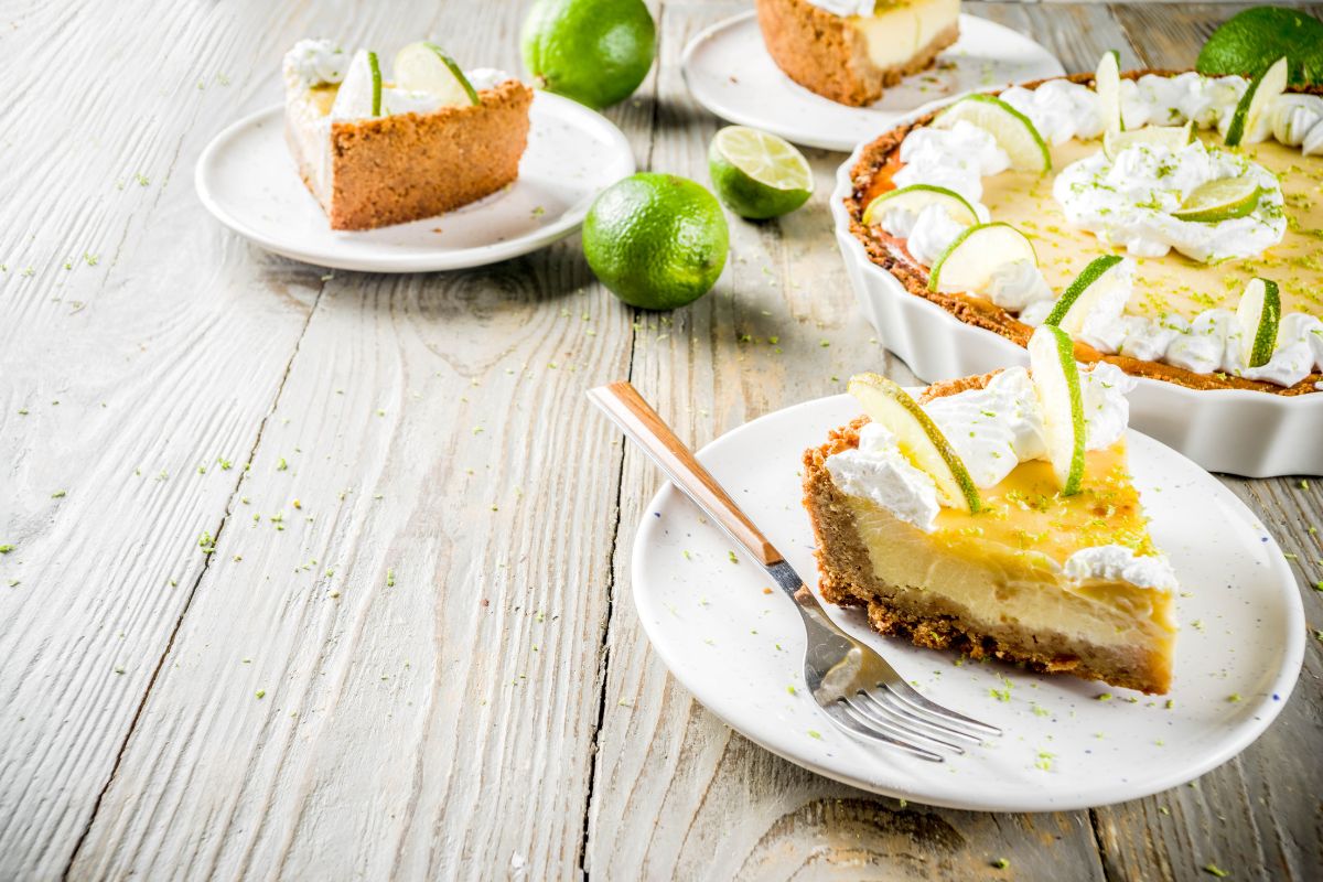 How to Make a Dairy-Free Key Lime Pie