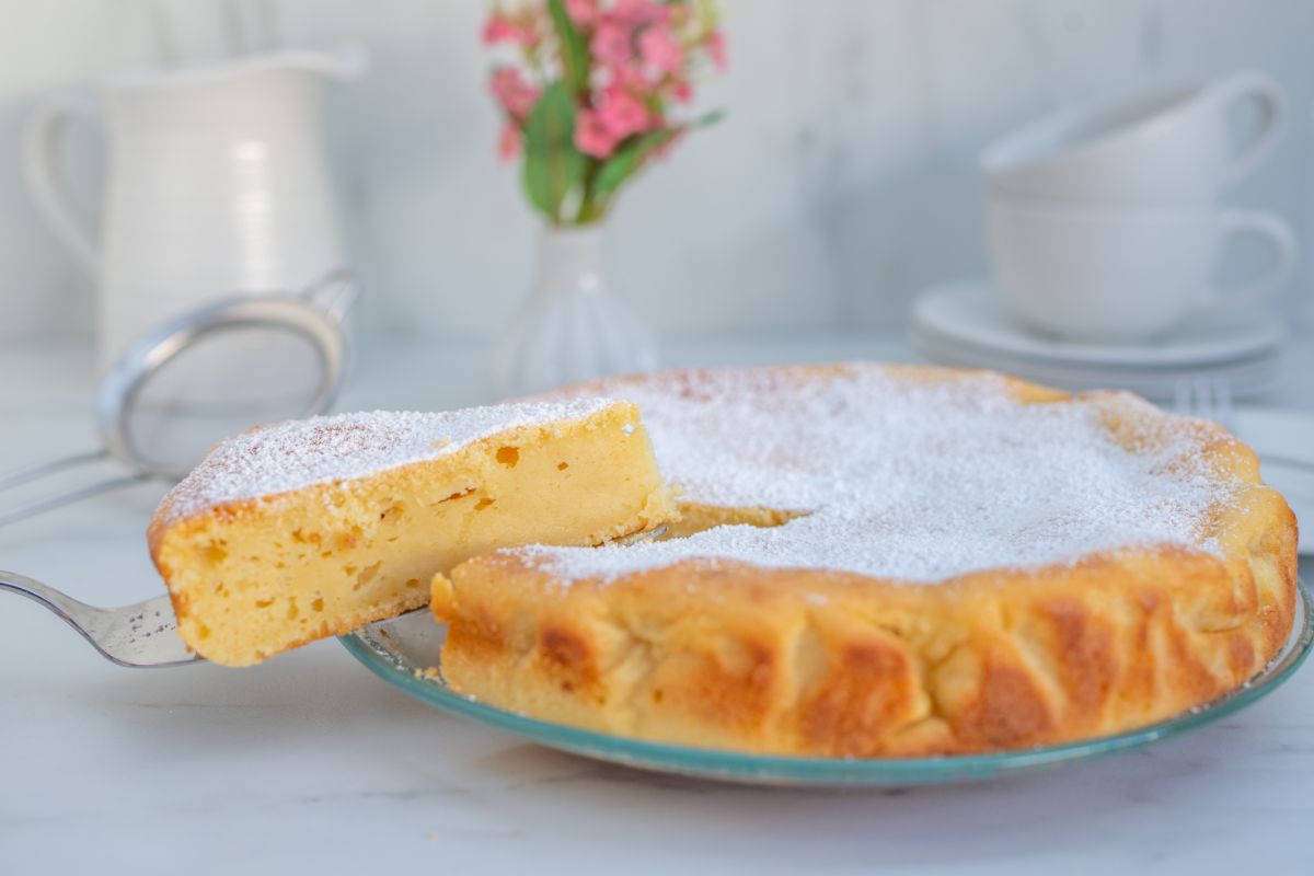 Italian Lemon Ricotta Cheesecake