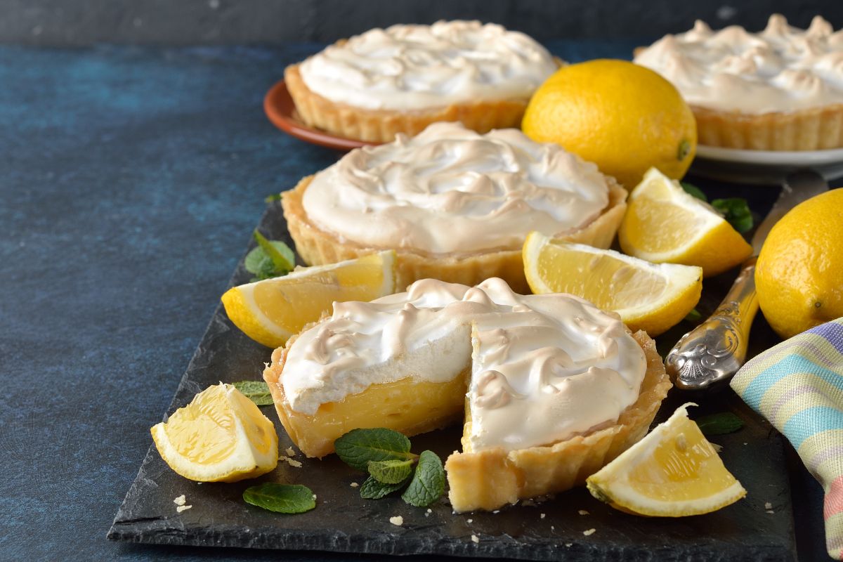 Lemon Chess Pie - Recipes For Holidays 
