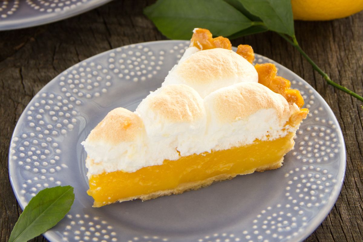 Lemon Chess Pie - Saving Room For Dessert