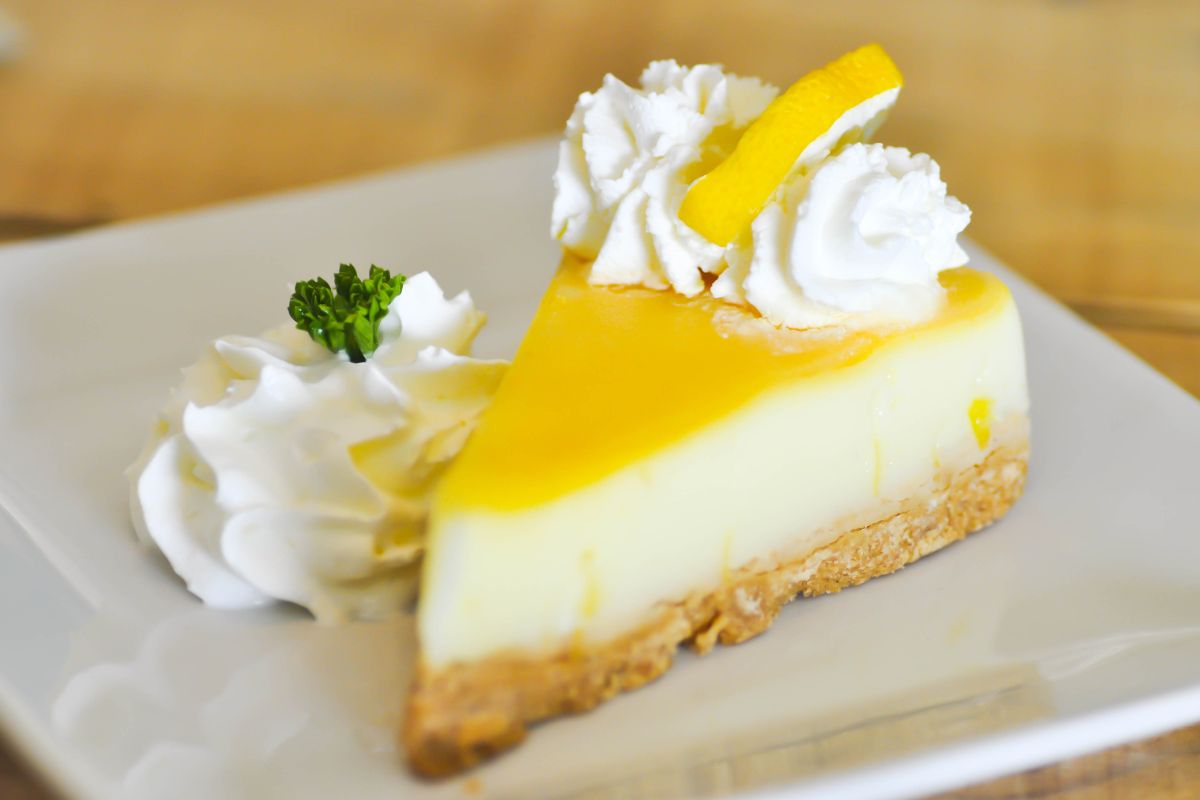 Lemon Chess Pie - Taste Of Home 