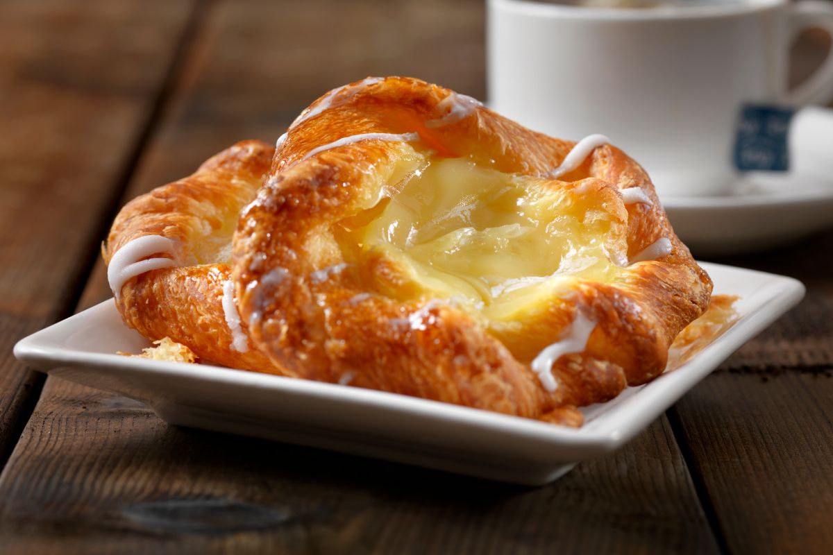 Lemon Pinwheel Danish